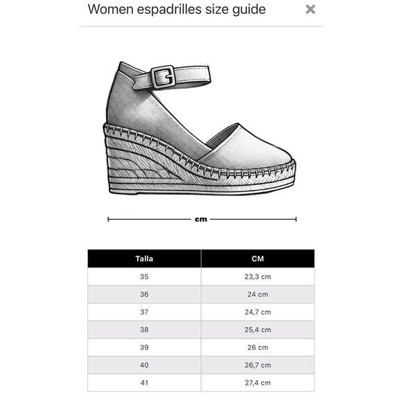 Juncal Aguirre Spain Espadrille Slingback Sandals - Picture 10 of 10